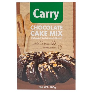 Carry Cake Mix Chocolate 500G