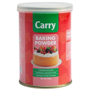 Carry Baking Powder Tin 100G