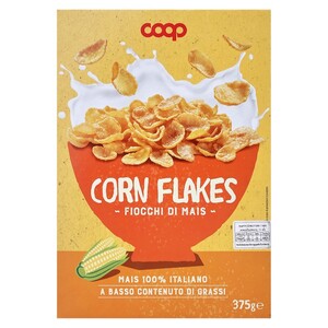Coop Corn Flakes 375G
