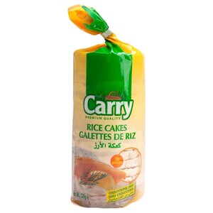 Carry Rice Cakes 126G