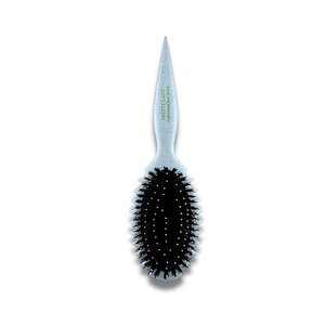 Pretty Lady Hair Brush Oval Curly Blue