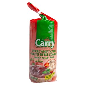 Carry Whole Wheat Cakes 16 Pieces 126G