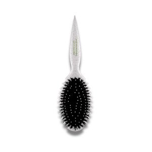 Pretty Lady Hair Brush Oval Curly Beige