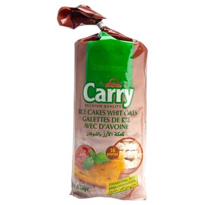 Carry Rice Cakes With Oats 16 Pieces 126G