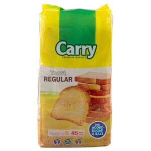 Carry Toast Regular 45 Pieces 380G