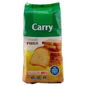 Carry Toast Fiber 45 Pieces 370G