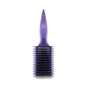 Pretty Lady Hair Brush Light Purple Square Vent