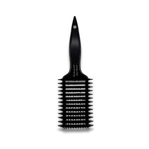 Pretty Lady Hair Brush Black Square Vent