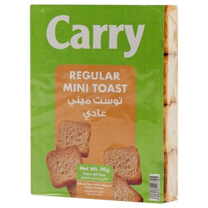 Carry Mini Toast Regular 90G