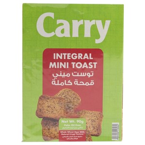 Carry Mini Toast Integral 90G