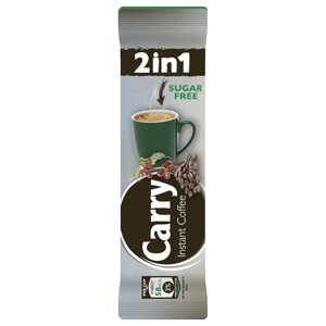 Carry Instant Coffee 2In1 Sugar Free 11.7G