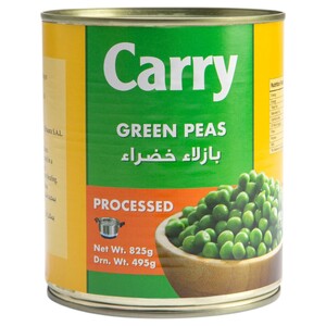 Carry Processed Green Peas 825G