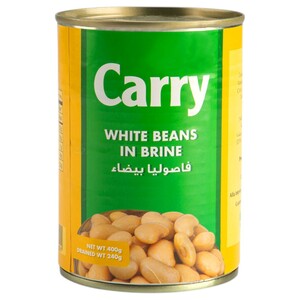 Carry White Beans In Brine 400G