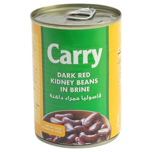 Carry Dark Red Kidney Beans In Brine 400G