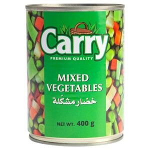 Carry Mixed Vegetables 400G