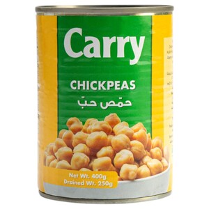 Carry Chickpeas 400G
