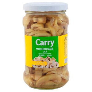 Carry Mushrooms Sliced 280G