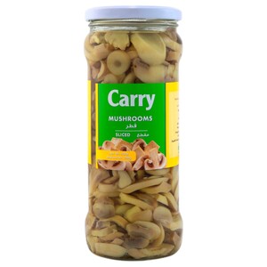 Carry Mushrooms Sliced 530G