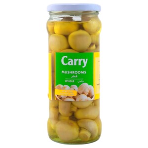 Carry Mushrooms Whole 530G