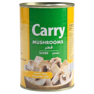 Carry Mushrooms Sliced 400G