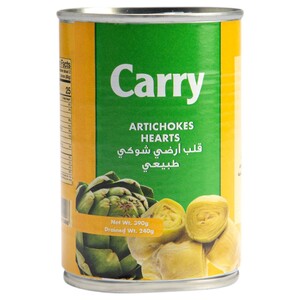 Carry Artichokes Hearts 390G