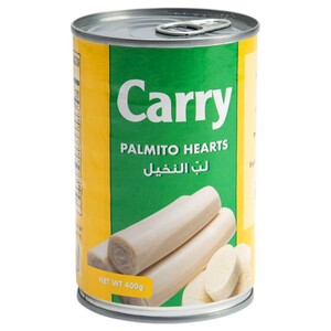 Carry Palmito Hearts 400G