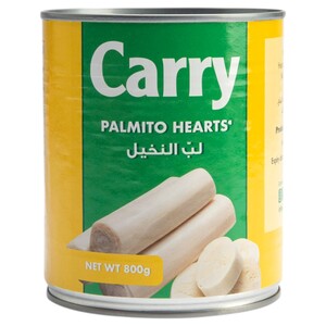 Carry Palmito Hearts 800G