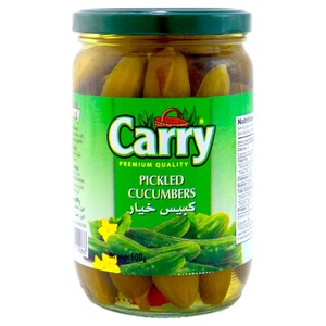 Carry Pickled Cucumbers 600G