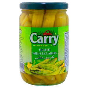 Carry Pickled Wild Cucumbers 600G