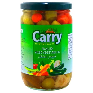 Carry Pickled Mixed Vegetables 600G