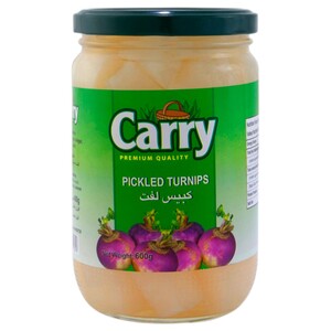 Carry Pickled Turnips 600G