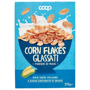 Coop Corn Flakes Glazed 375G