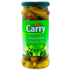 Carry Pickled Gherkins 375G