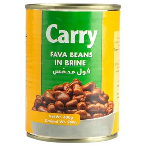 Carry Fava Beans In Brine 400G