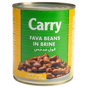 Carry Fava Beans In Brine 800G