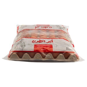 Abou Antoun Eggs Brown 30 Pieces