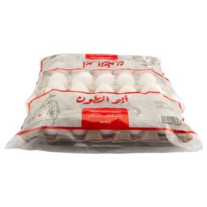 Abou Antoun Eggs White 30 Pieces