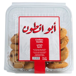 Abou Antoun Cookies Vanilla 220G