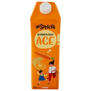 Coop Juice Multivitamin Orange Carrot Lemon 1.5L