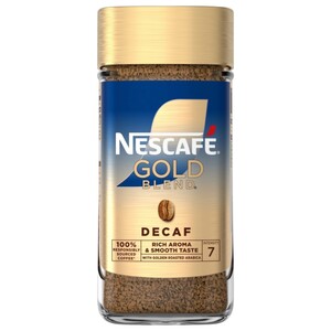 Nescafe Instant Coffee Gold Blend Decaf 100G