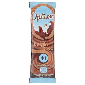 Options Belgian Hot Chocolate 11G