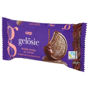 Coop Round Wafer Covered In Milk Chocolate 96G