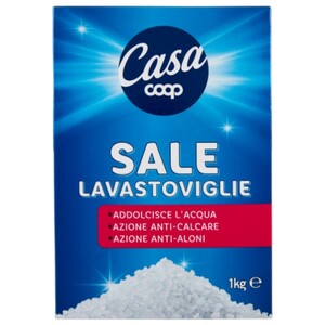 Coop Dishwasher Salt 1Kg