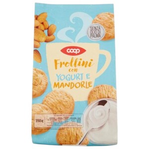 Coop Shortbread With Yogurt And Almonds 350G