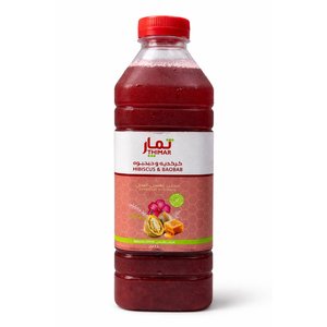 Thimar Hibiscus And Baobab Natural Drink 1Ltr