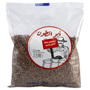 Abou Antoun Lentilles Rouges 600G