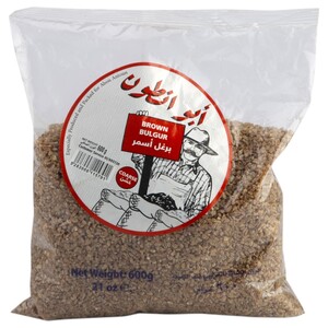 Abou Antoun Ble Concasse Brun Gros 600G