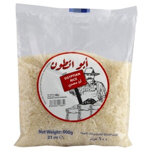 Abou Antoun Egyptian Rice 600G