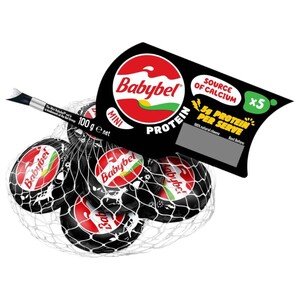 Babybel Mini Cheese Protein 100G