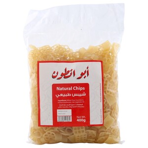 Abou Antoun Natural Chips 400G